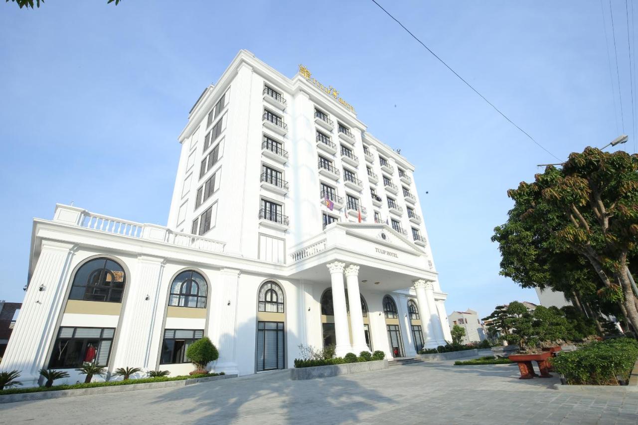 Ninh Binh Tulip Hotel Kültér fotó