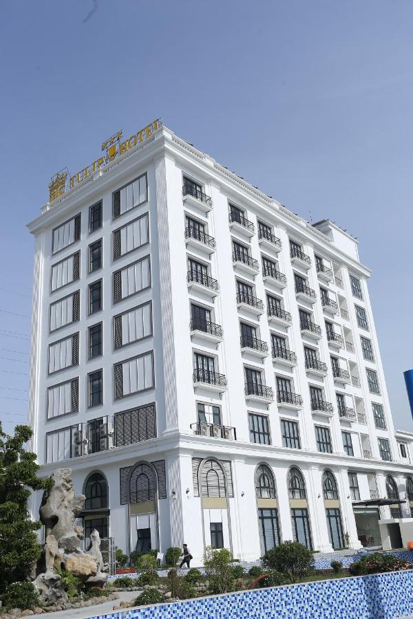 Ninh Binh Tulip Hotel Kültér fotó