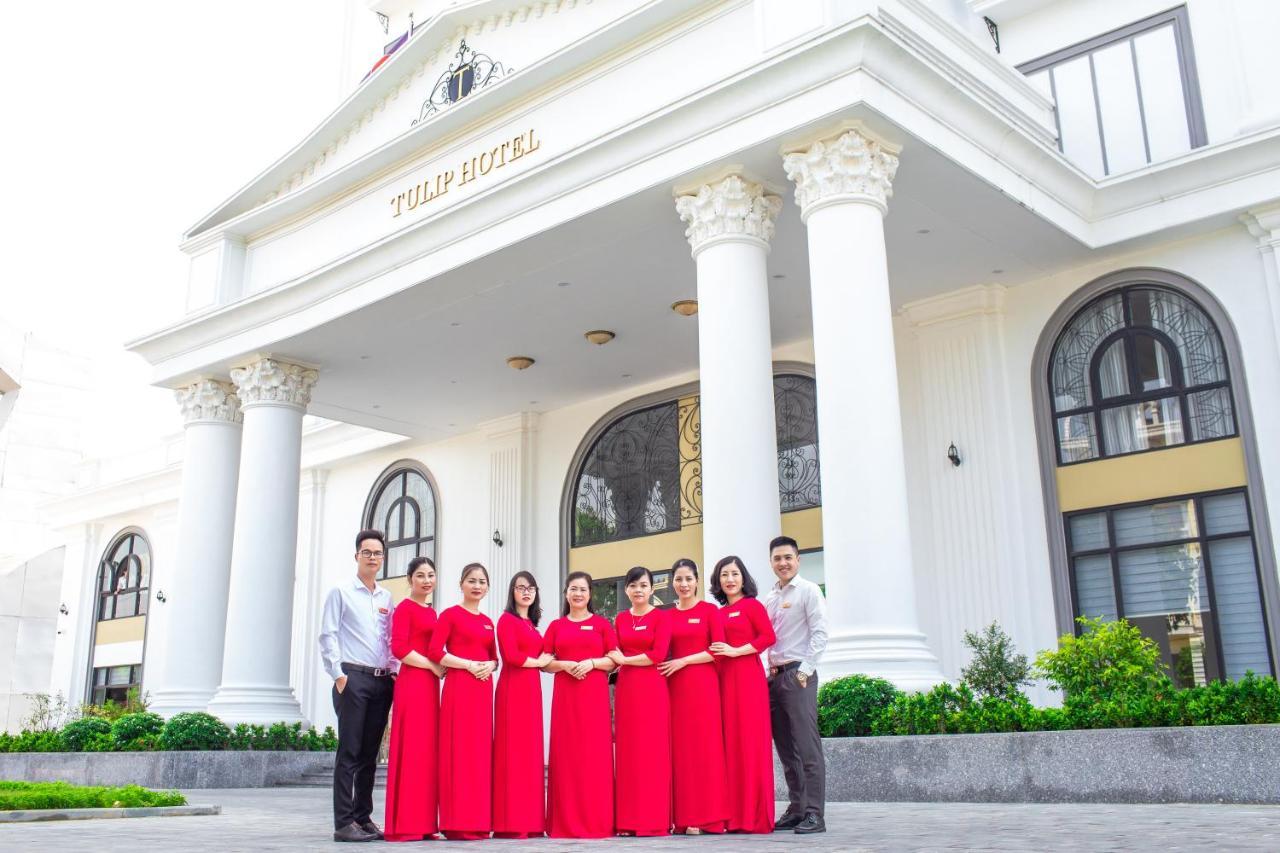 Ninh Binh Tulip Hotel Kültér fotó