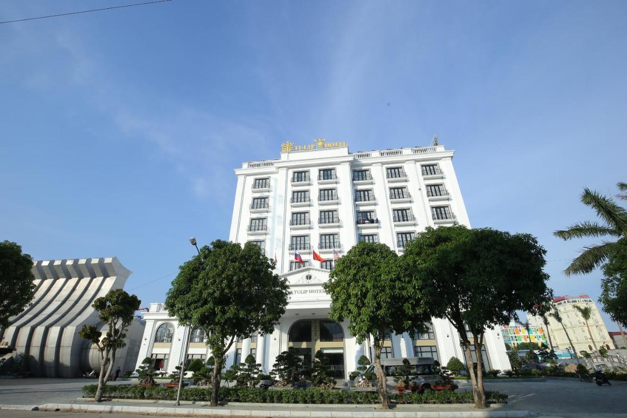 Ninh Binh Tulip Hotel Kültér fotó