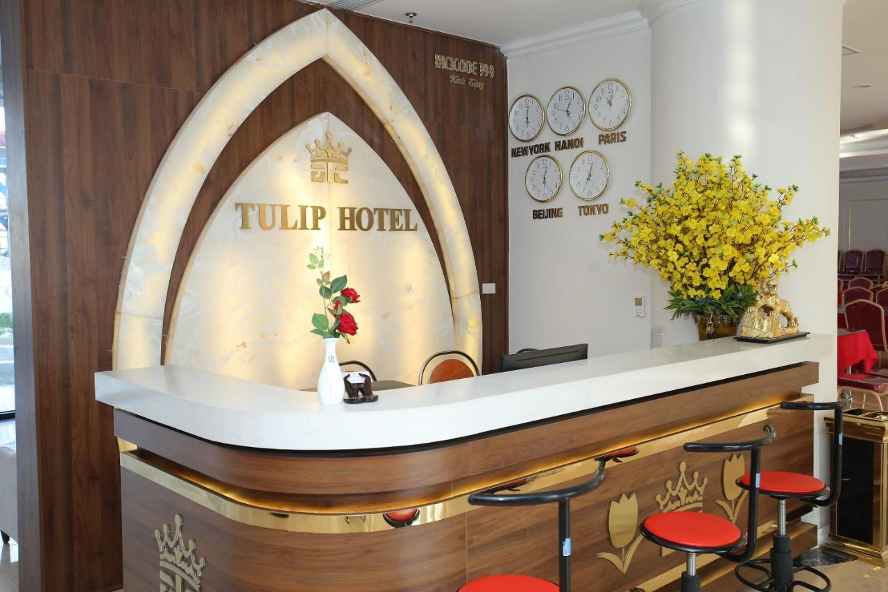 Ninh Binh Tulip Hotel Kültér fotó